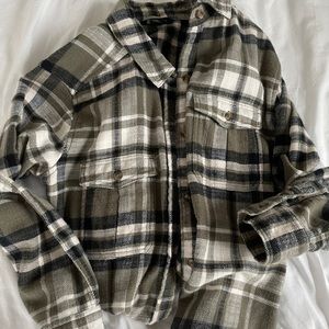 flannel dress